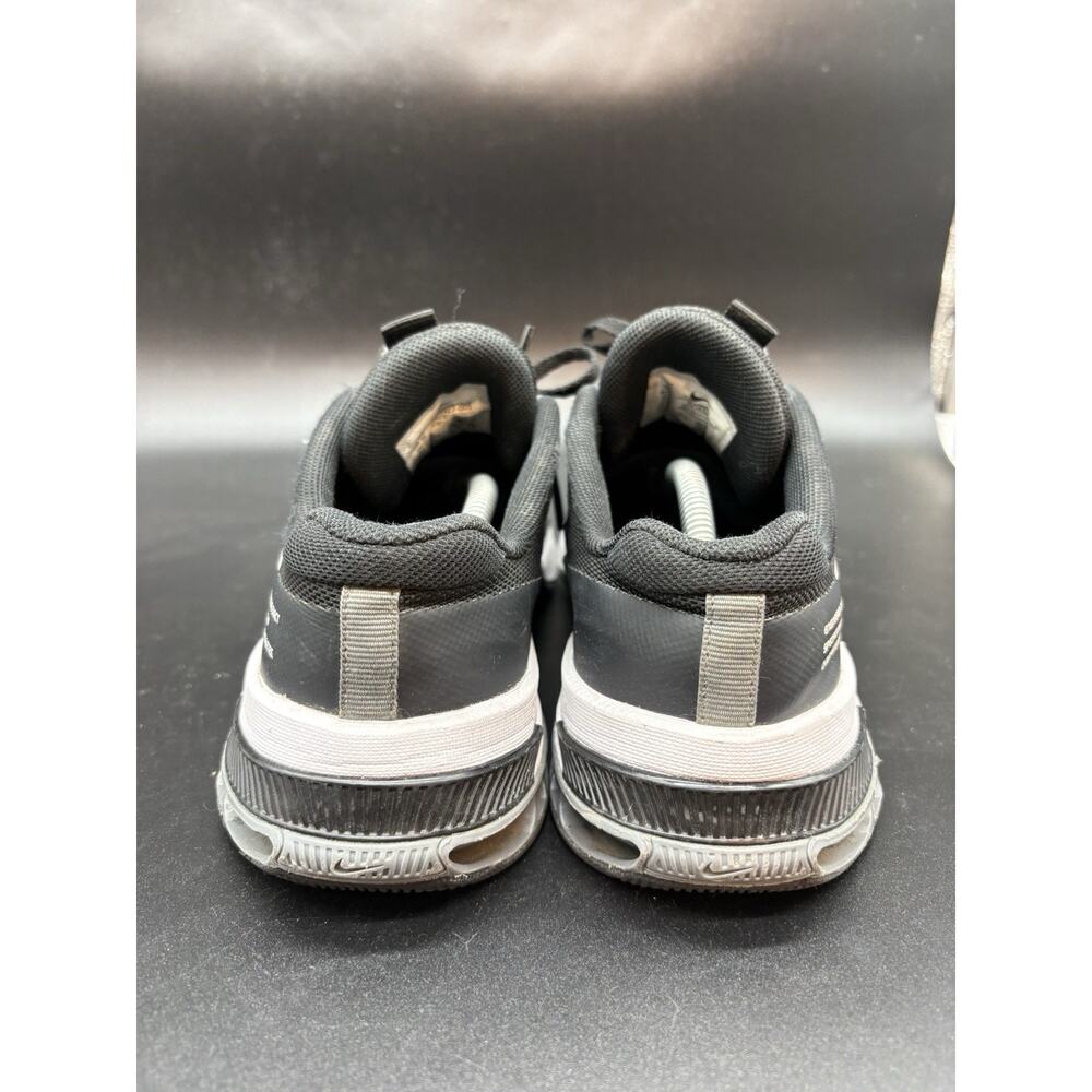 Nike Metcon 8 Sneakers Womens Size 8 Black Dark Smoke Gray Weightlifting Shoes - Picture 4 of 7